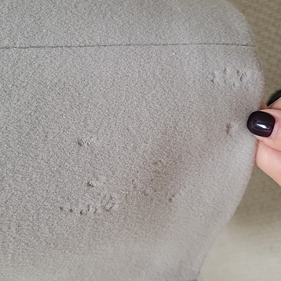 EUC Mackage Apple Fog Coat - Picture 8 of 8